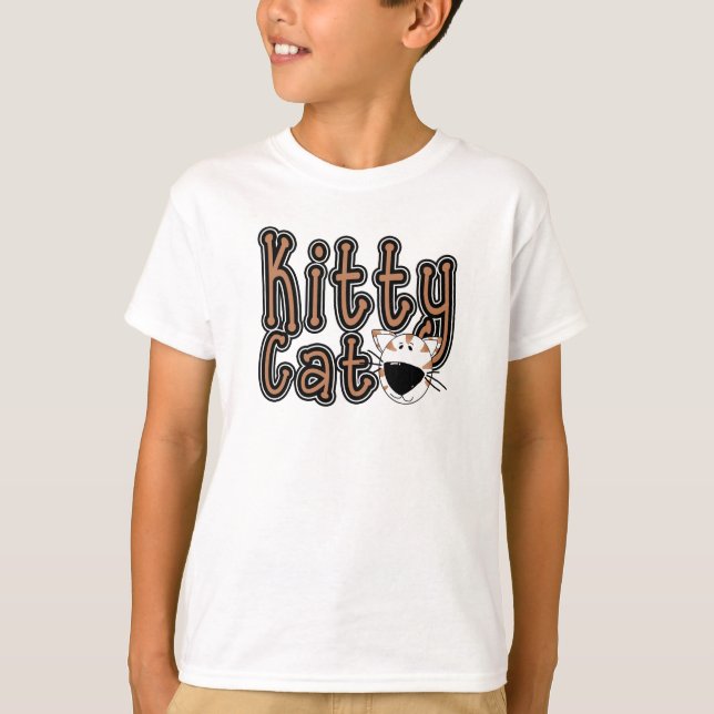 Cute Kitty Cat Tshirts and Gifts (Front)