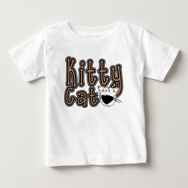 Cute Kitty Cat Tshirts and Gifts (Front)