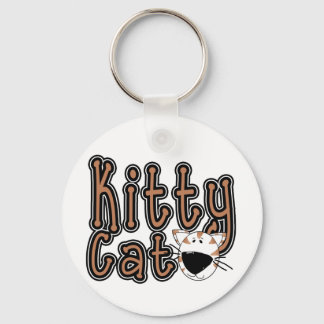 Cute Kitty Cat Tshirts and Gifts Keychain