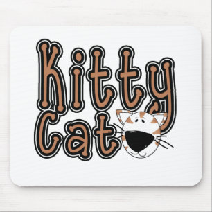Cute Kitty Cat Tshirts and Gifts Mouse Pad
