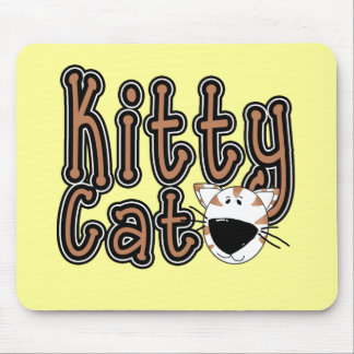 Cute Kitty Cat Tshirts and Gifts Mouse Pad