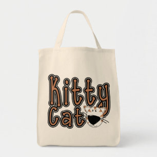 Cute Kitty Cat Tshirts and Gifts Tote Bag