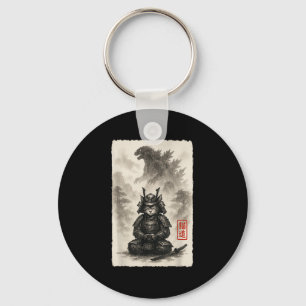 Cute Kitty Catzilla Angry Kaiju Anime Cat Monster Keychain
