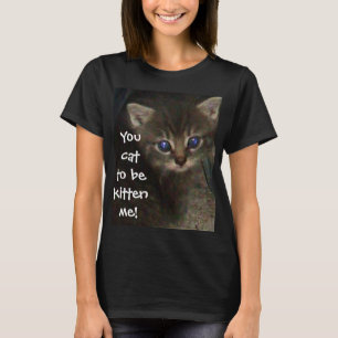 CUTE KITTY girl top