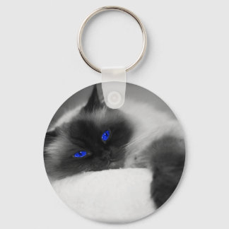 cute kitty keychain