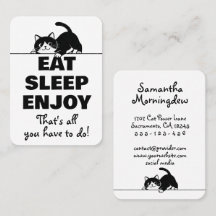 Cute Kitty Minimalistic Design - CAT 6