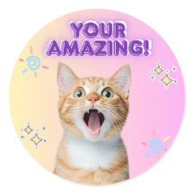 Cute Kitty Stickers