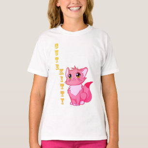 Cute Kitty T-Shirt