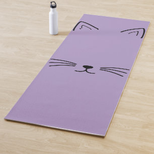 Cute Kitty : Your Yoga Buddy Mat