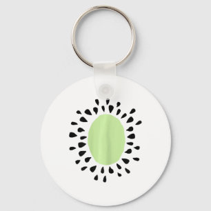 Cute Kiwi Costume - Halloween Cute Fruit Tee Keychain