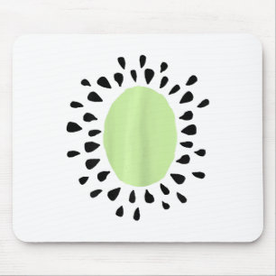 Cute Kiwi Costume - Halloween Cute Fruit Tee Mouse Pad