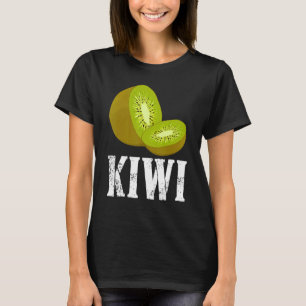 Cute Kiwi Costume Kiwi Fruit Kiwi Outfit Kiwi Frui T-Shirt