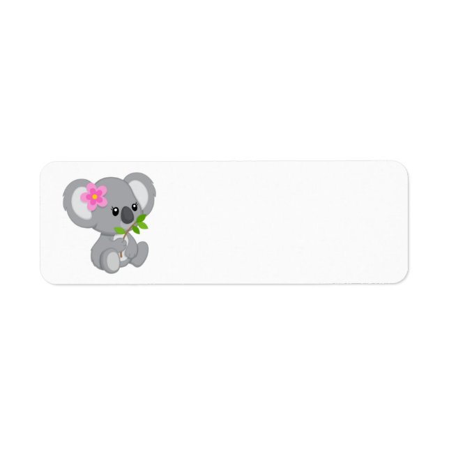 Cute koala Bear (Front)
