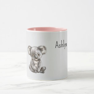 Cute Koala Bear Animal Mug