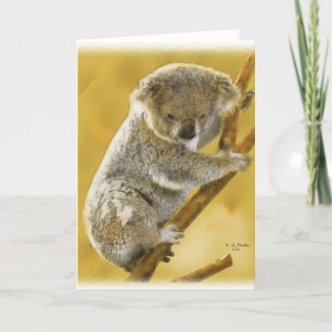 Cute...Koala Bear...Card! Card