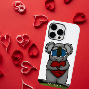 Cute Koala Bear Case-Mate iPhone 14 Pro Max Case