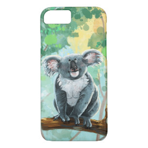 Cute Koala Bear Electronics Case-Mate iPhone Case