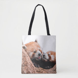 CUTE KOALA BEAR FAMILY TOTE BAG