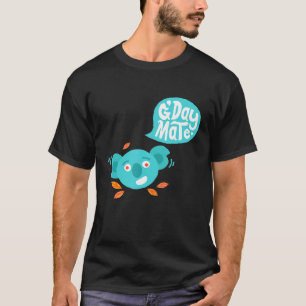 Cute Koala Bear Gday Mate Tee For Australia Holid