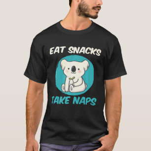 Cute Koala Bear Graphic - Animal Lover Quote T-Shirt