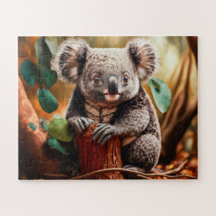 Cute Koala Bear Jigsaw Puzzle