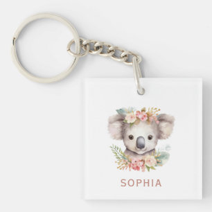 Cute Koala Bear Keychain