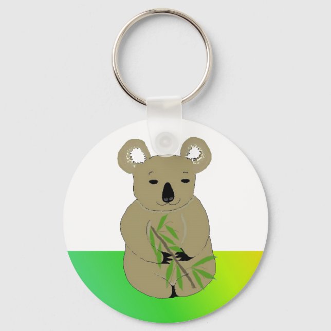 Cute Koala Bear Keychain (Front)
