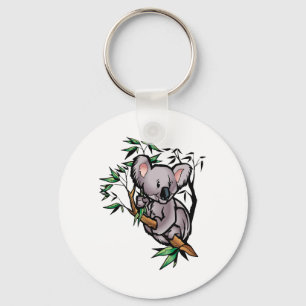 Cute Koala Bear Keychain