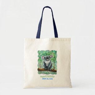 Cute Koala Bear Party Centre Tote Bag