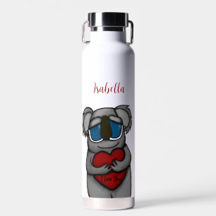 Cute Koala Bear Water Bottle