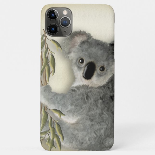 Cute Koala Case-Mate iPhone Case (Back)