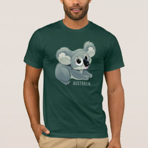 Cute Koala chemises & vestes personnalisées