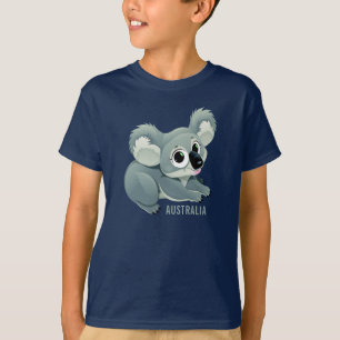 Cute Koala chemises & vestes personnalisées