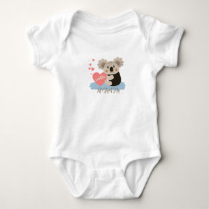 Cute Koala Cuddles ID386 Baby Bodysuit