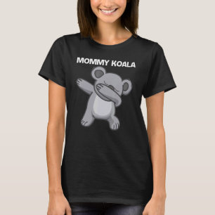 Cute Koala For Women Mom Australian Zoo Animal T-Shirt