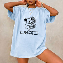 Cute Koala Hug More SVG Bundle for Tees - Unisex T
