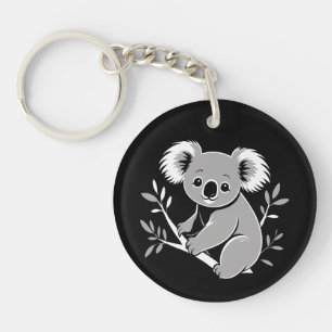 Cute Koala Keychain