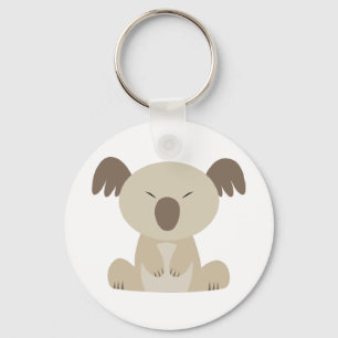 Cute Koala Keychain