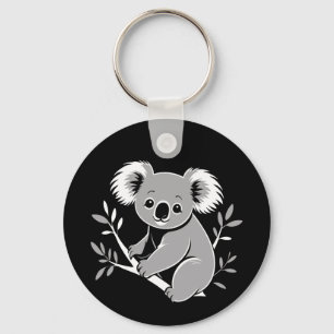 Cute Koala Keychain