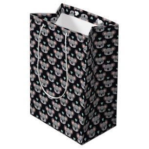 Cute koala medium gift bag
