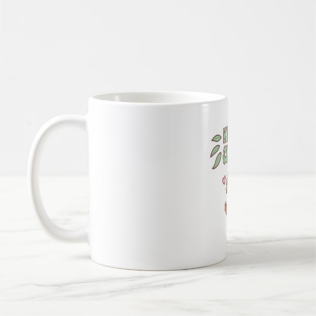 Cute Koala On Tree Kind Of Clingy Funny Coffee Mug (Left)
