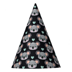 Cute koala party hat