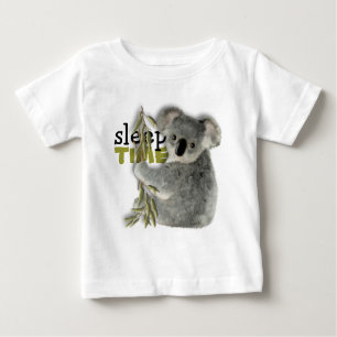 Cute Koala Sleep Baby T-Shirt