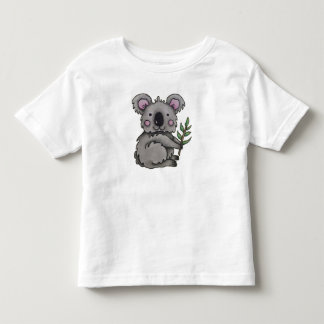 Cute koala toddlers tshirt