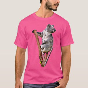 Cute Koala Underpainting Australian Marsupial Koal T-Shirt