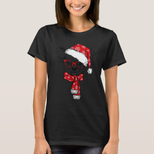 Cute Koala with Santa Hat Xmas Koala  For Women Ki T-Shirt