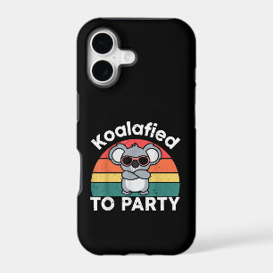Cute Koalafied Party Funny Koala design gift