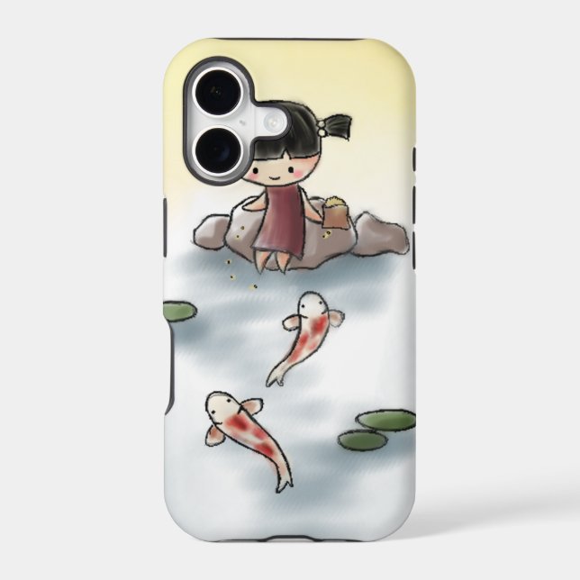 Cute Koi Iphone 5 case (Back)