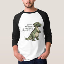 Cute Komodo Dragon Not A Giant Lizard Funny T-Shir