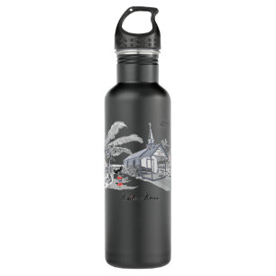Cute Kona Hawaii Hand Drawn No2 710 Ml Water Bottle